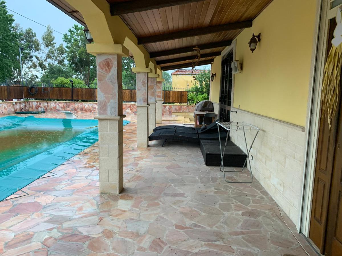 Villa Carmen Castel Volturno Kültér fotó